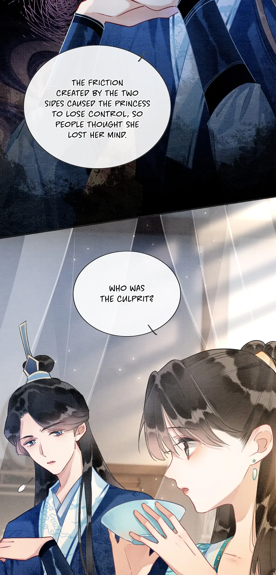 The Girl of the Black Lotus Chapter 111 - page 7