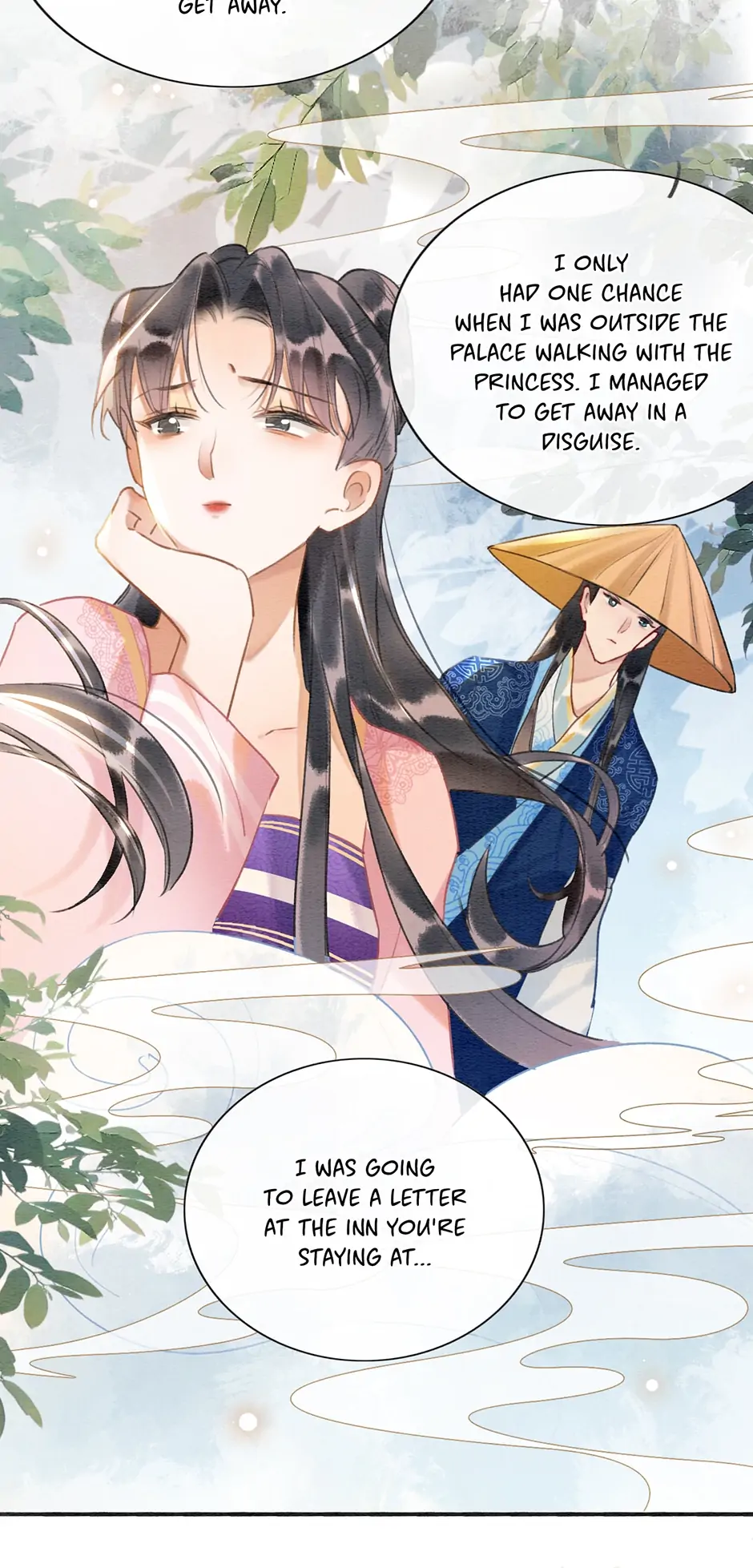The Girl of the Black Lotus Chapter 111 - page 9