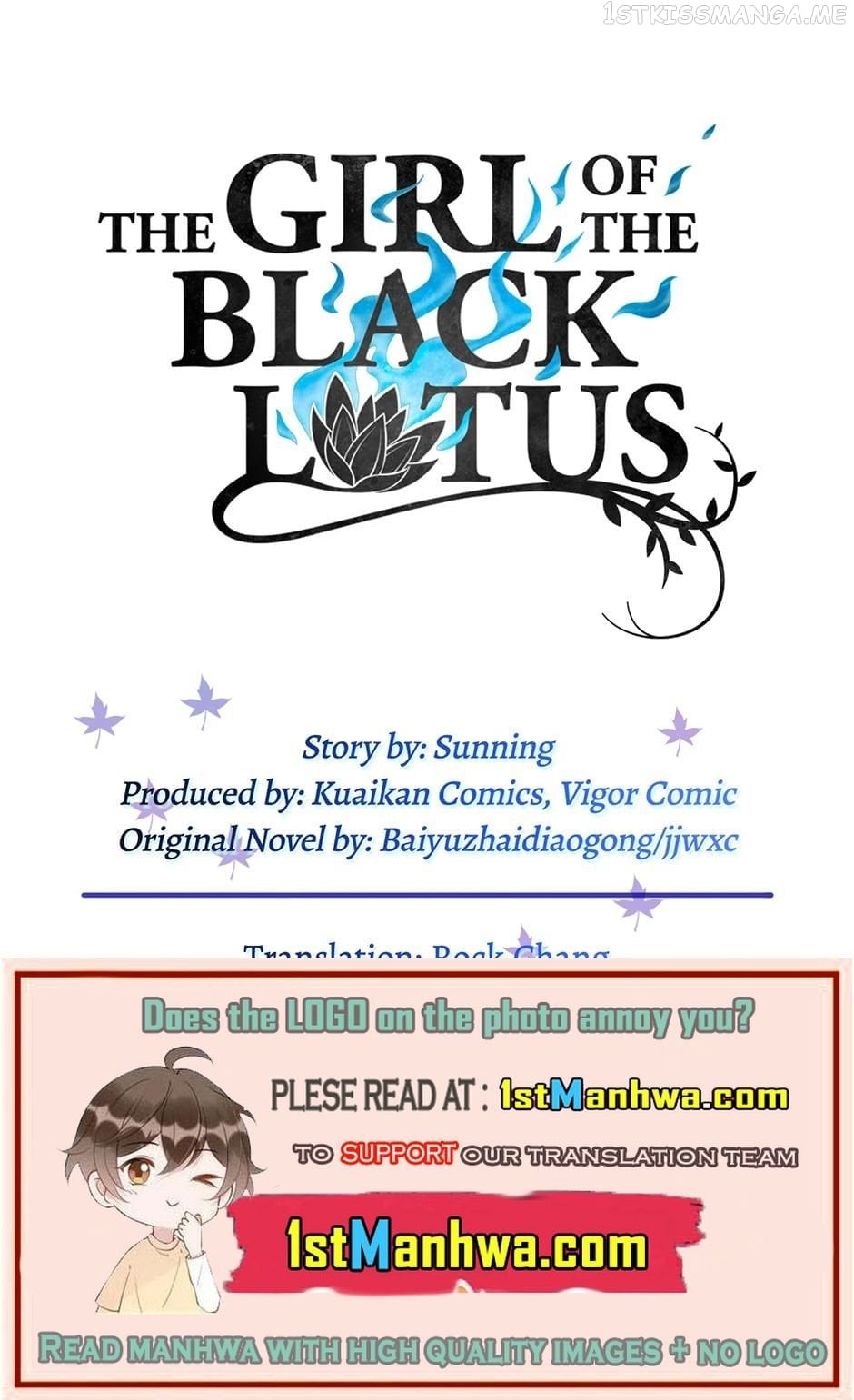 The Girl of the Black Lotus Chapter 110 - page 1