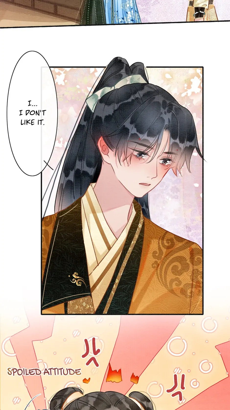 The Girl of the Black Lotus Chapter 109 - page 15