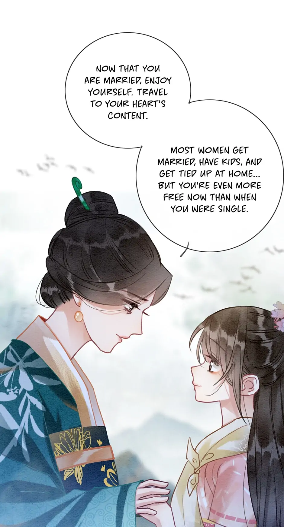 The Girl of the Black Lotus Chapter 106 - page 21