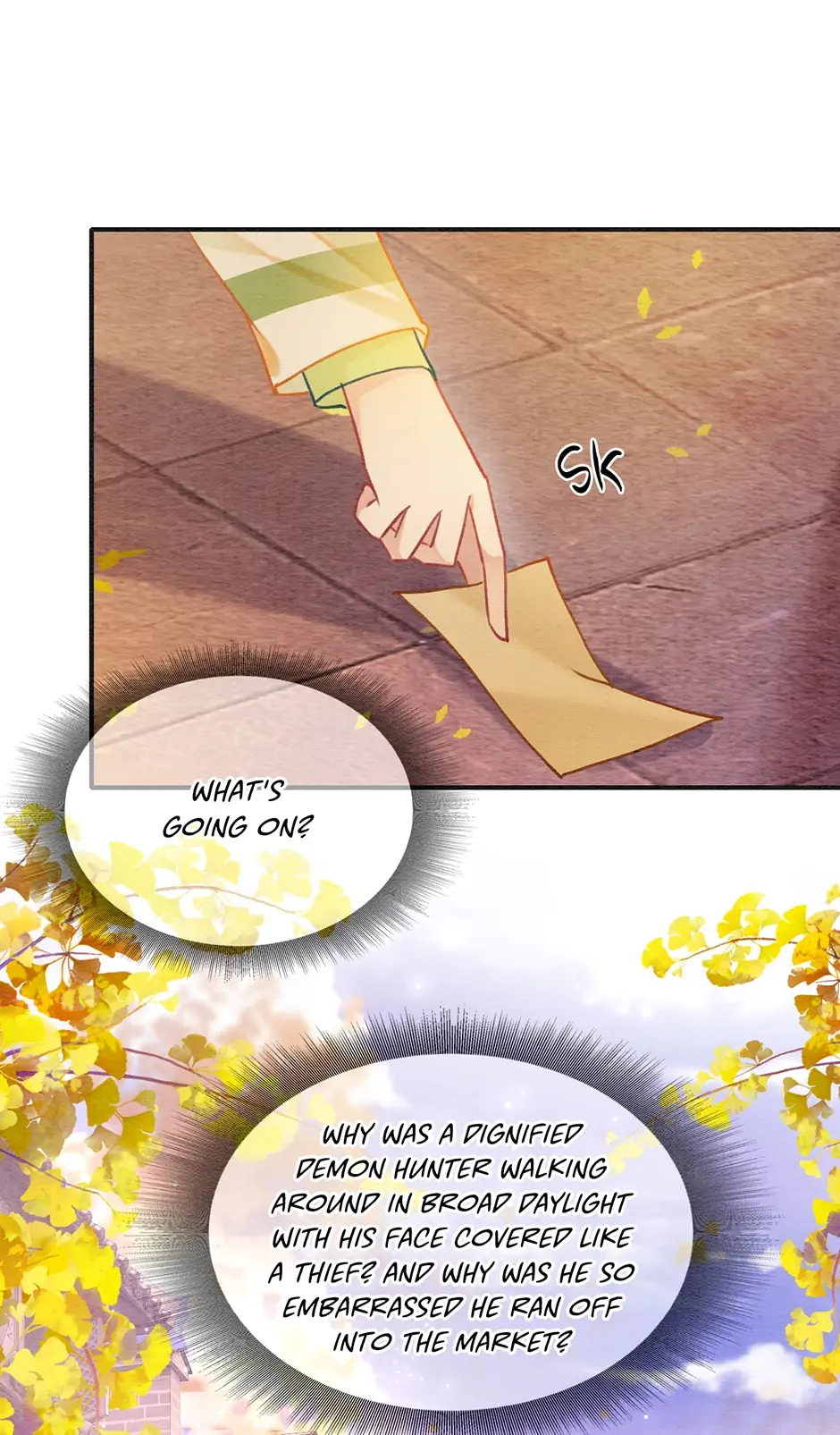 The Girl of the Black Lotus Chapter 101 - page 17