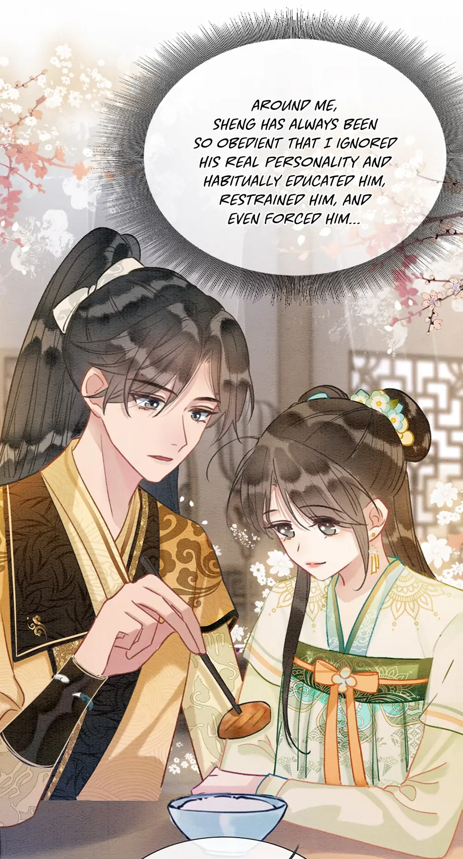The Girl of the Black Lotus chapter 100 - page 13