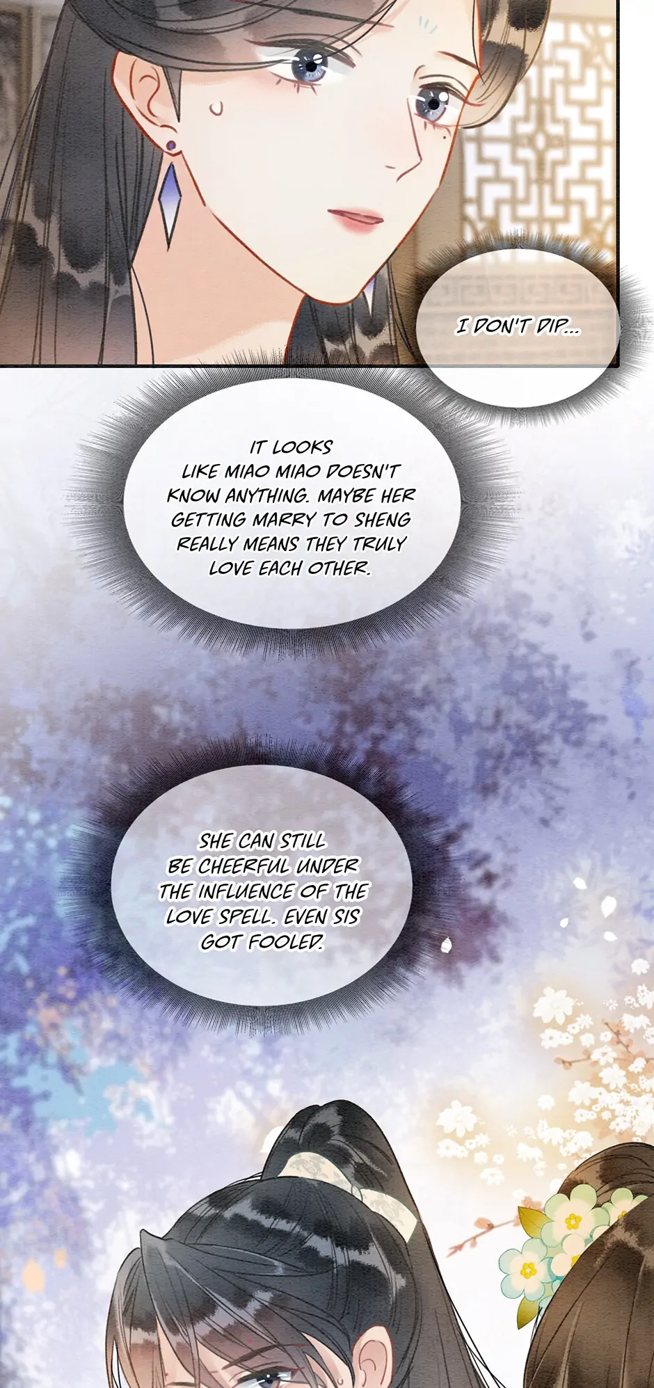 The Girl of the Black Lotus chapter 100 - page 19