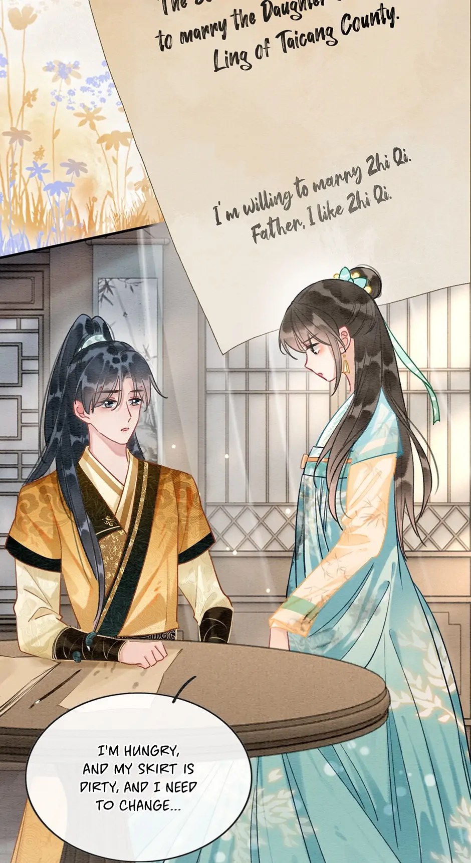 The Girl of the Black Lotus chapter 99 - page 20