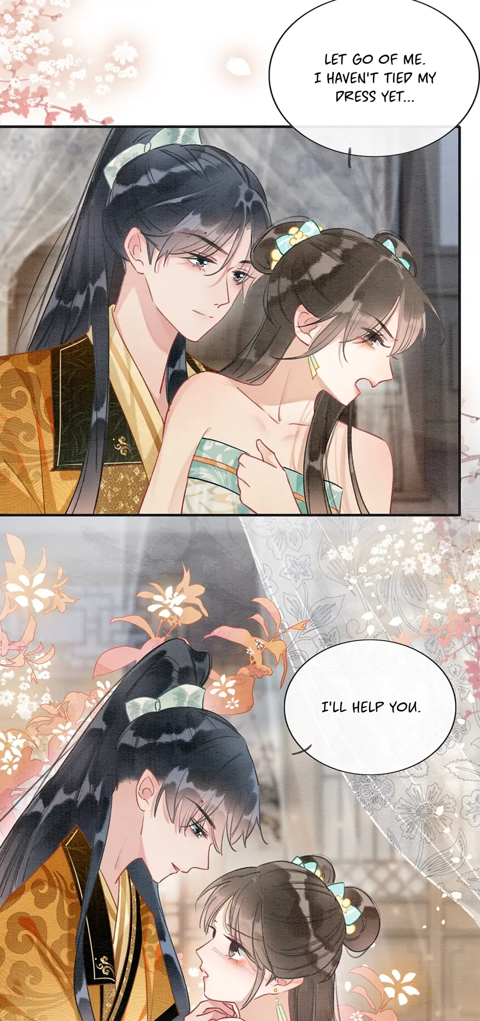 The Girl of the Black Lotus chapter 99 - page 32