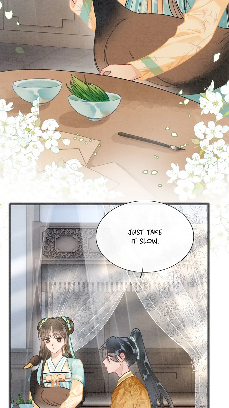 The Girl of the Black Lotus chapter 98 - page 3