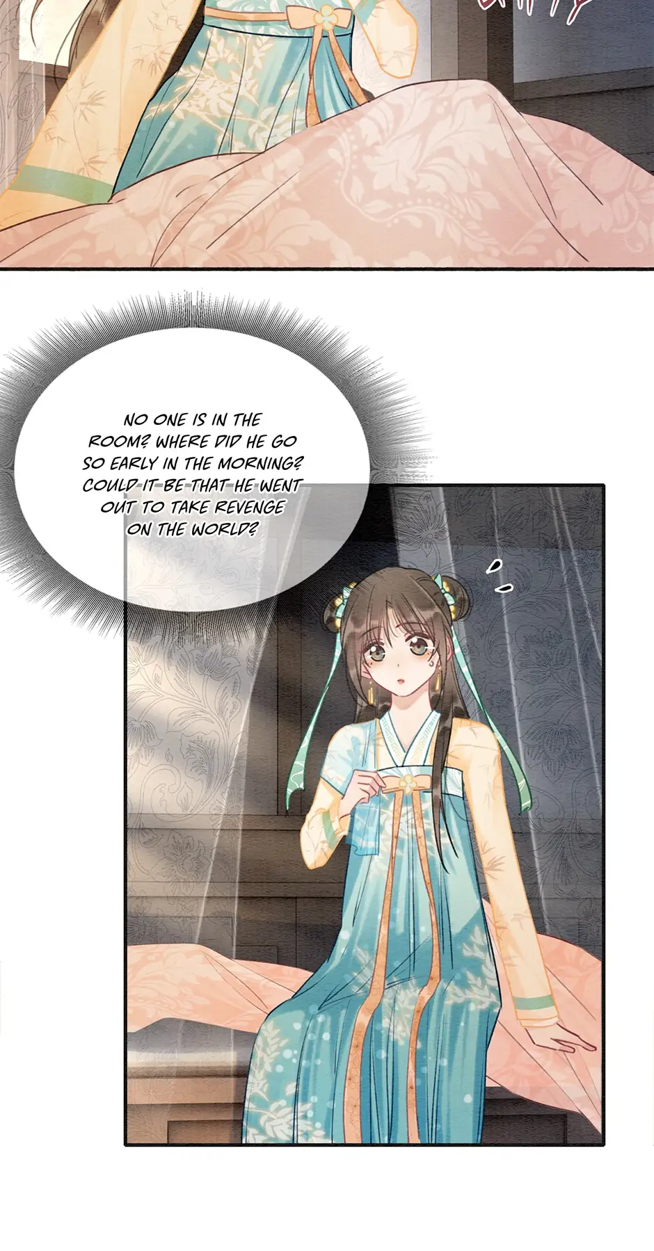 The Girl of the Black Lotus chapter 95 - page 32