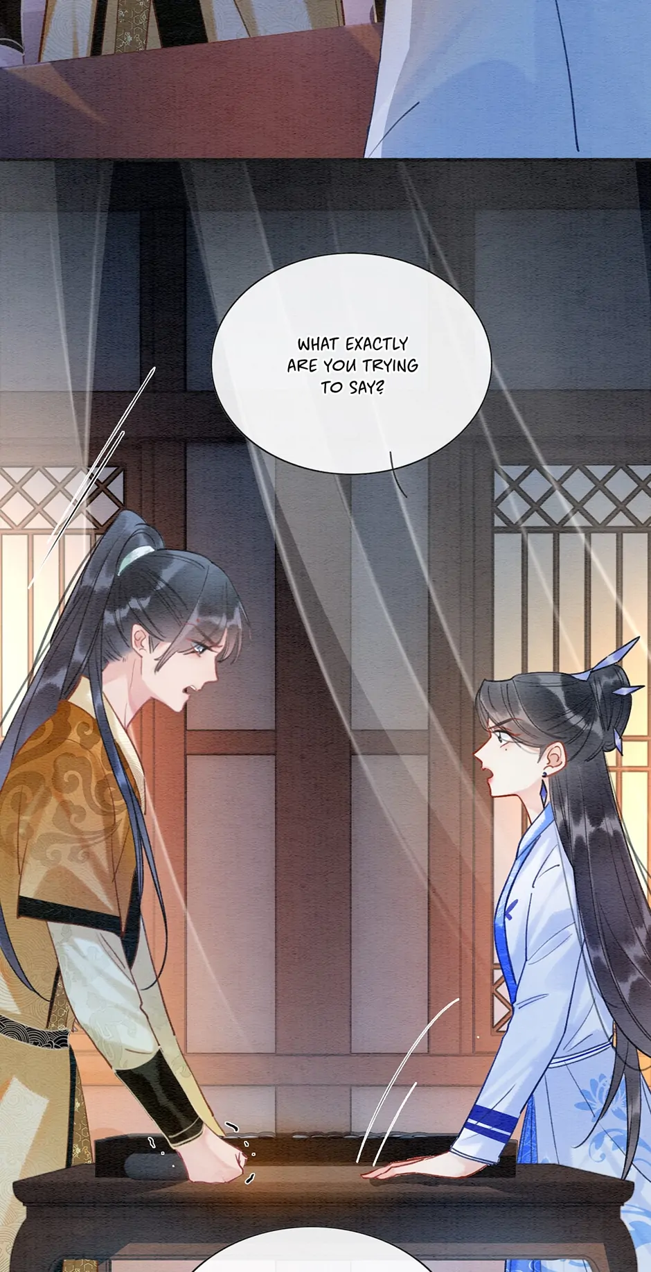 The Girl of the Black Lotus chapter 93 - page 20