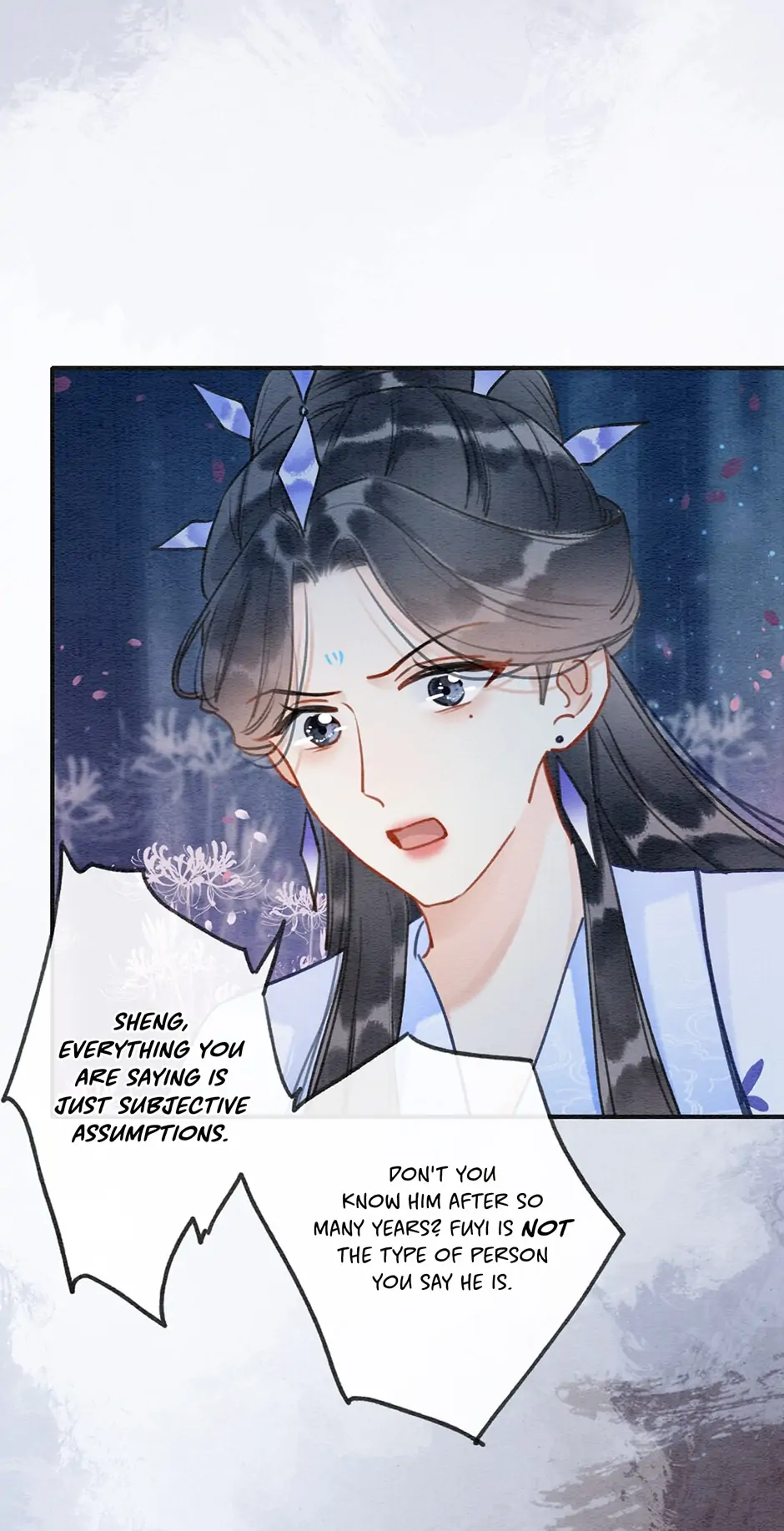 The Girl of the Black Lotus chapter 93 - page 22