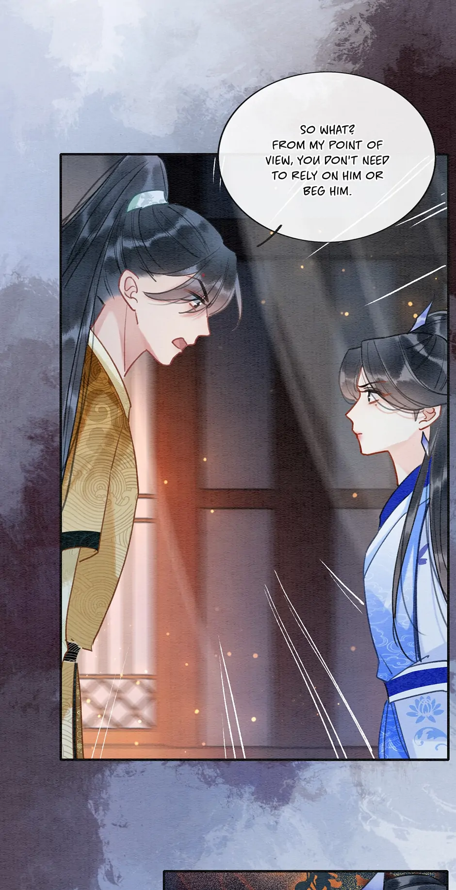 The Girl of the Black Lotus chapter 93 - page 23