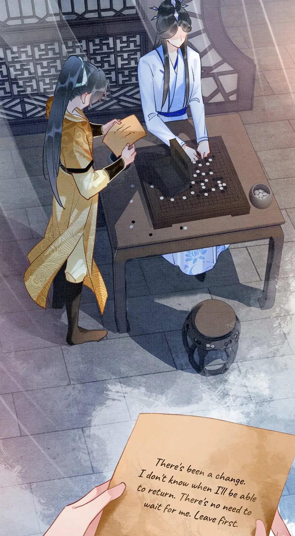 The Girl of the Black Lotus chapter 93 - page 9