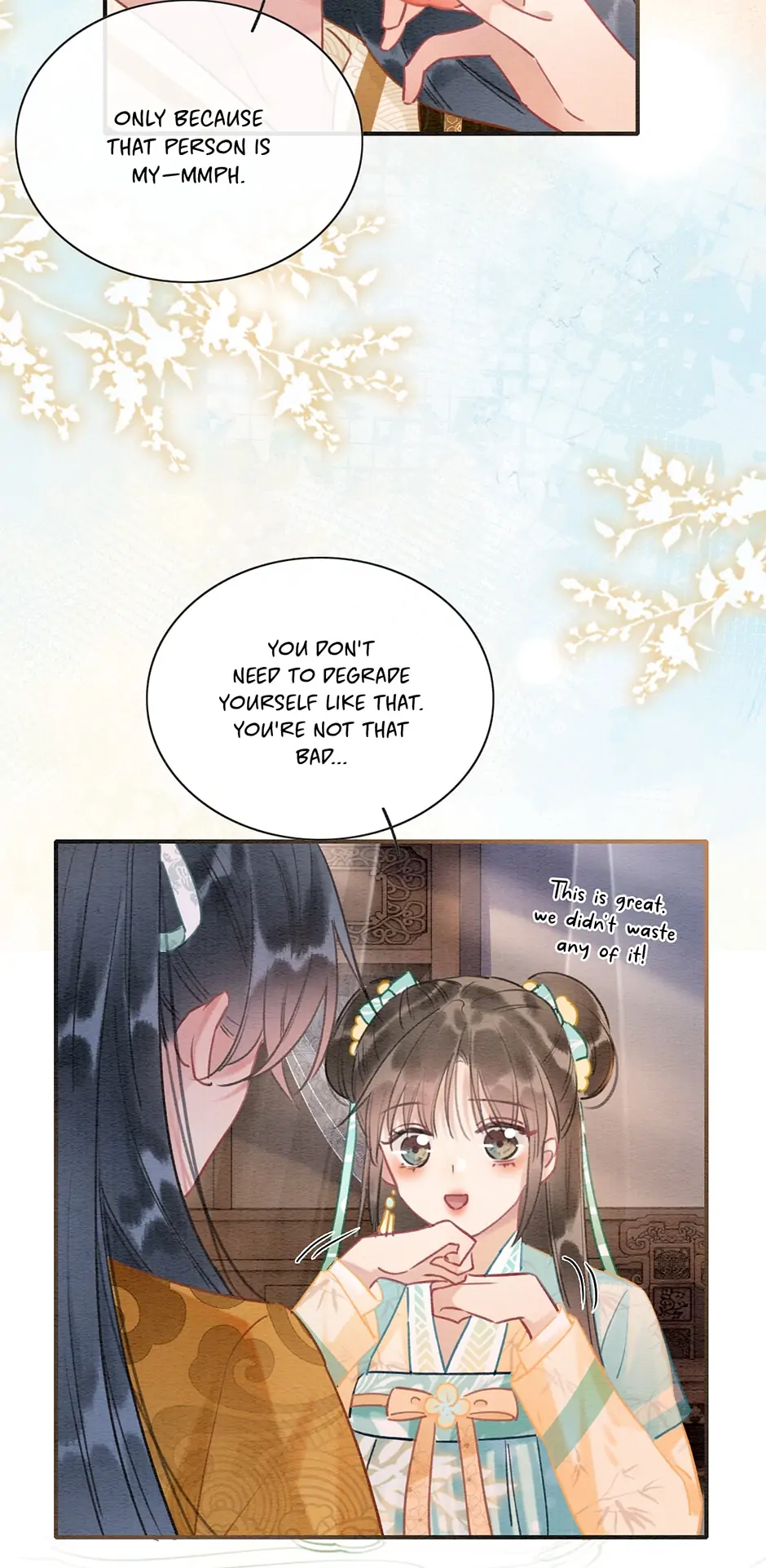 The Girl of the Black Lotus chapter 92 - page 33