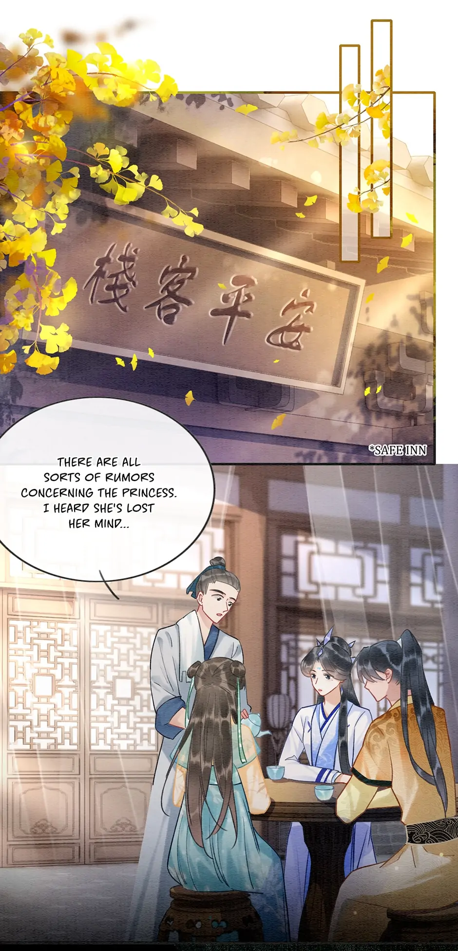 The Girl of the Black Lotus chapter 91 - page 2