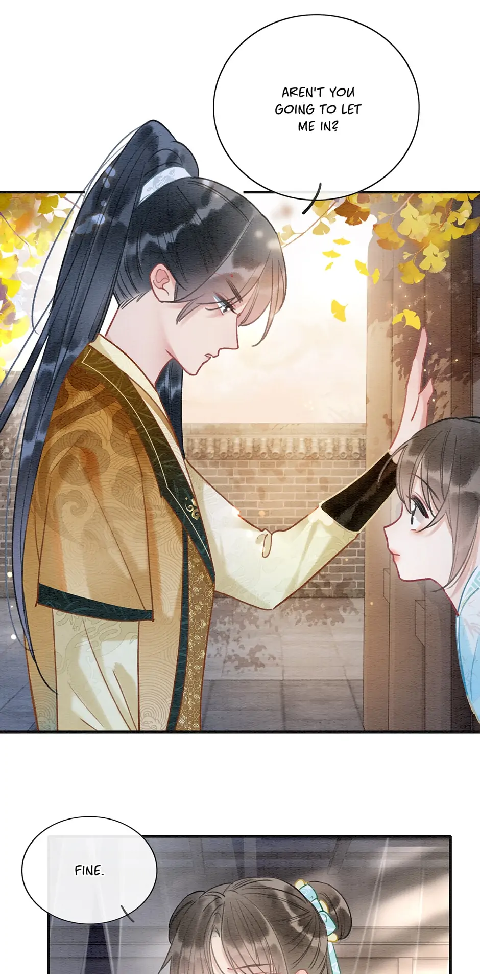 The Girl of the Black Lotus chapter 91 - page 25