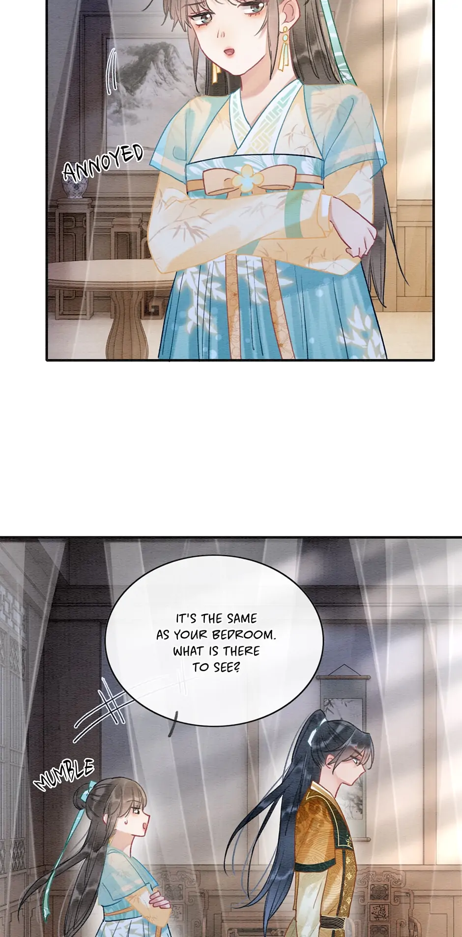 The Girl of the Black Lotus chapter 91 - page 26