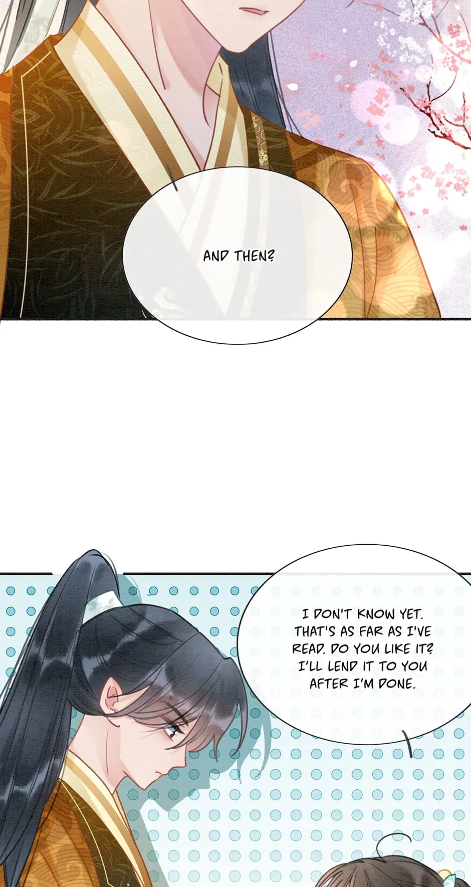 The Girl of the Black Lotus chapter 91 - page 37