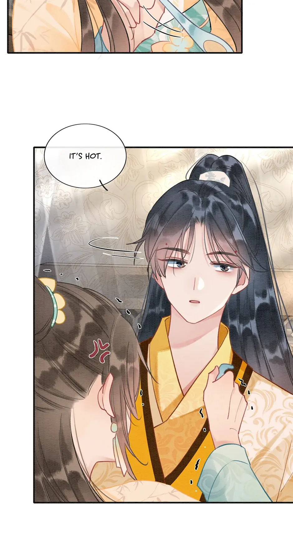 The Girl of the Black Lotus chapter 88 - page 21