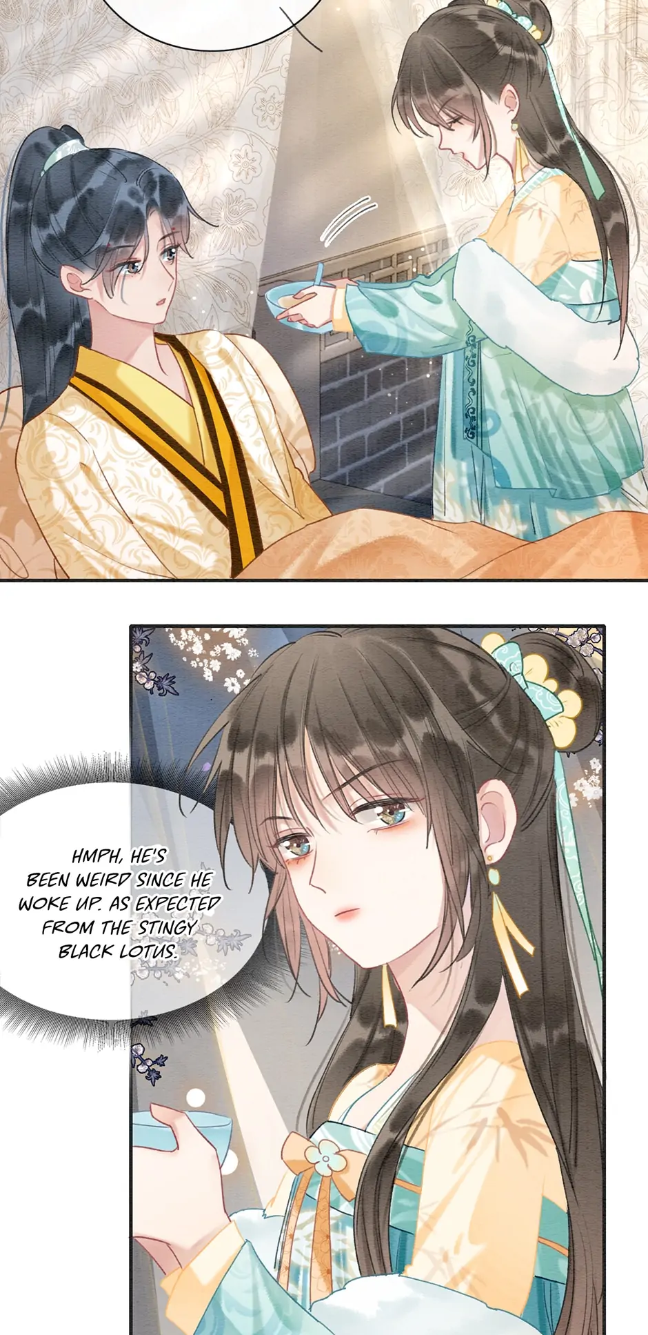 The Girl of the Black Lotus chapter 87 - page 27