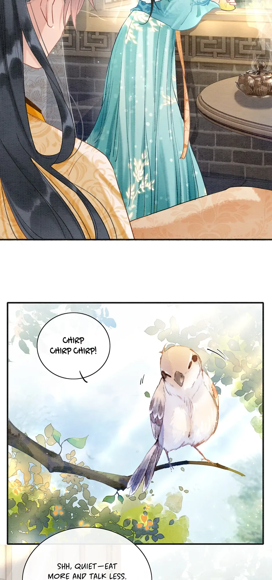 The Girl of the Black Lotus chapter 87 - page 7
