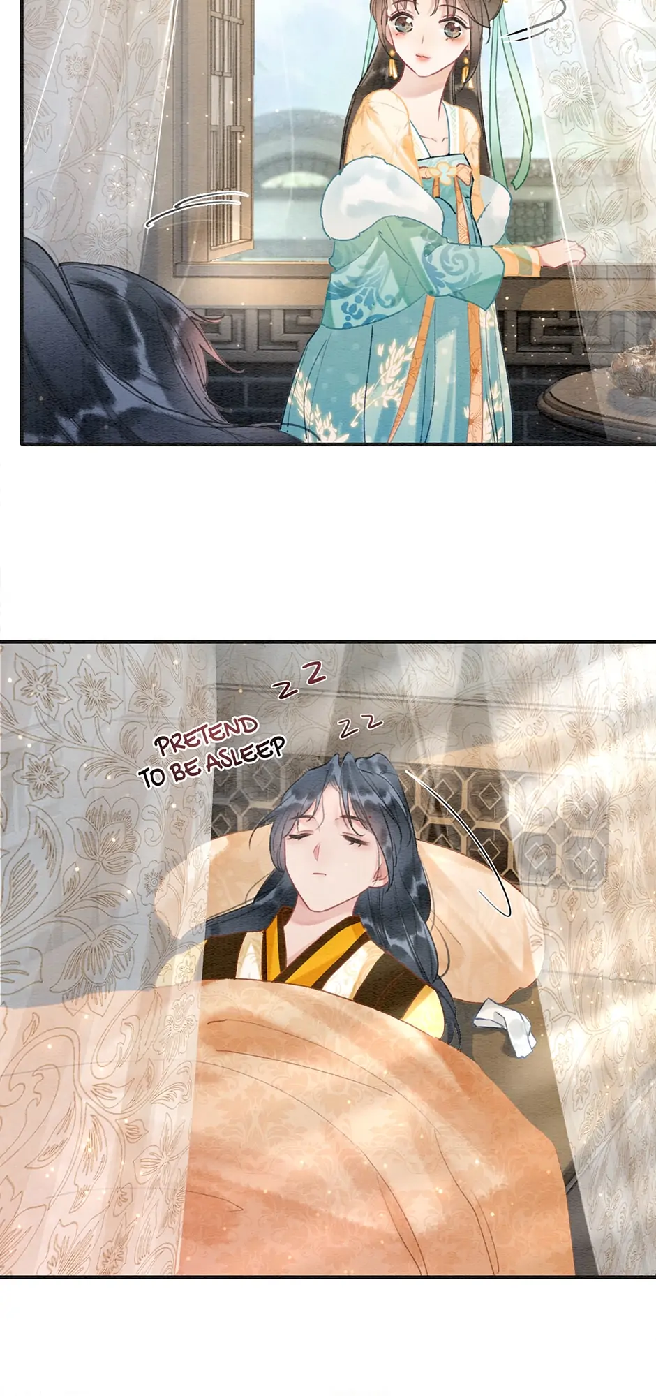 The Girl of the Black Lotus chapter 87 - page 9