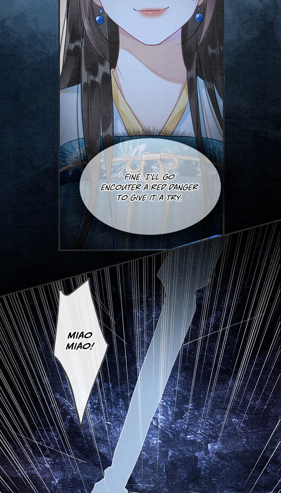 The Girl of the Black Lotus chapter 85 - page 8