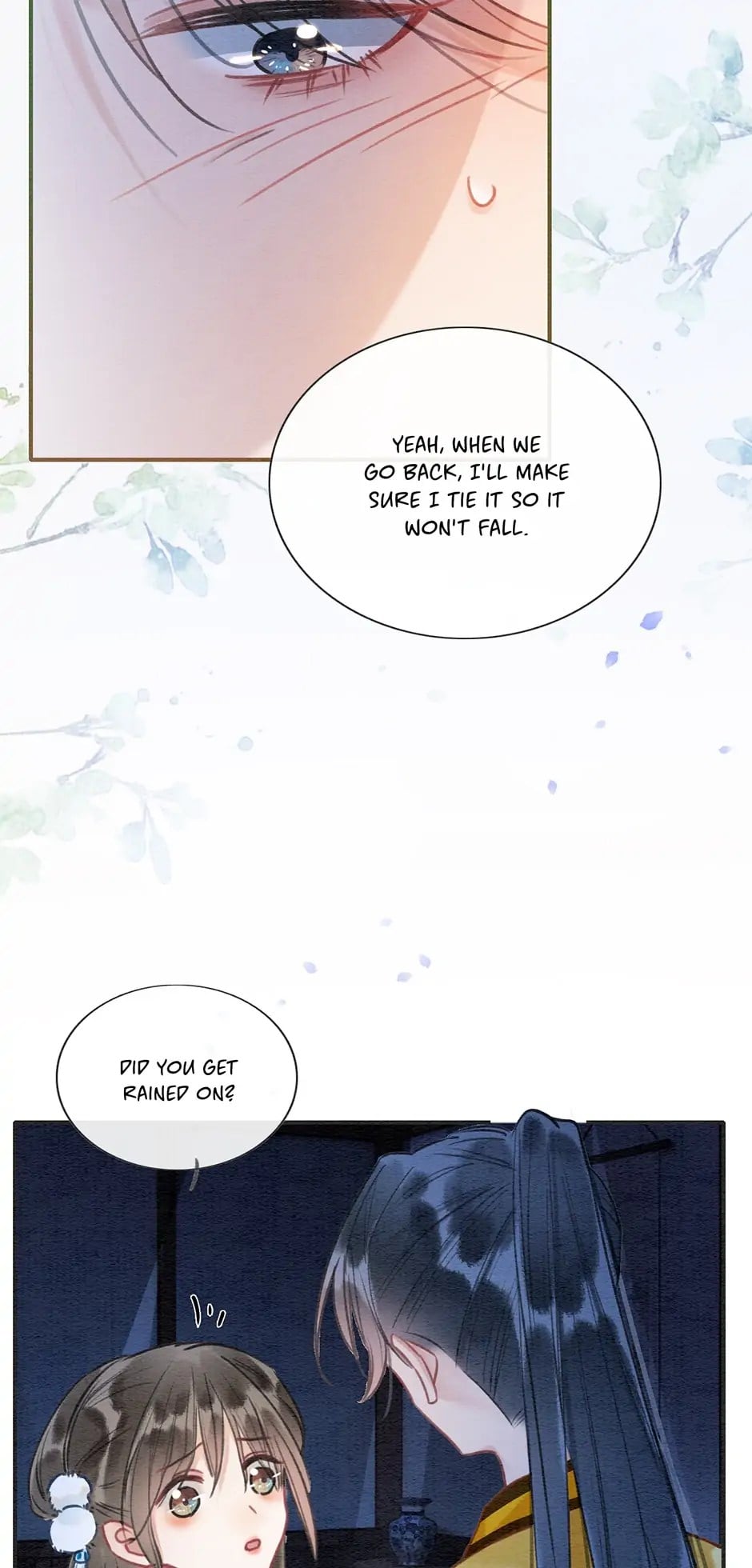 The Girl of the Black Lotus chapter 82 - page 21
