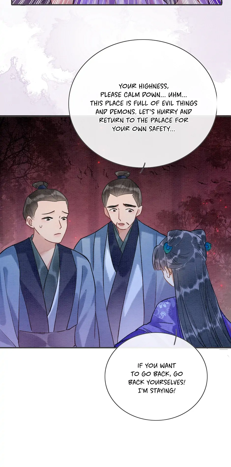 The Girl of the Black Lotus chapter 75 - page 38