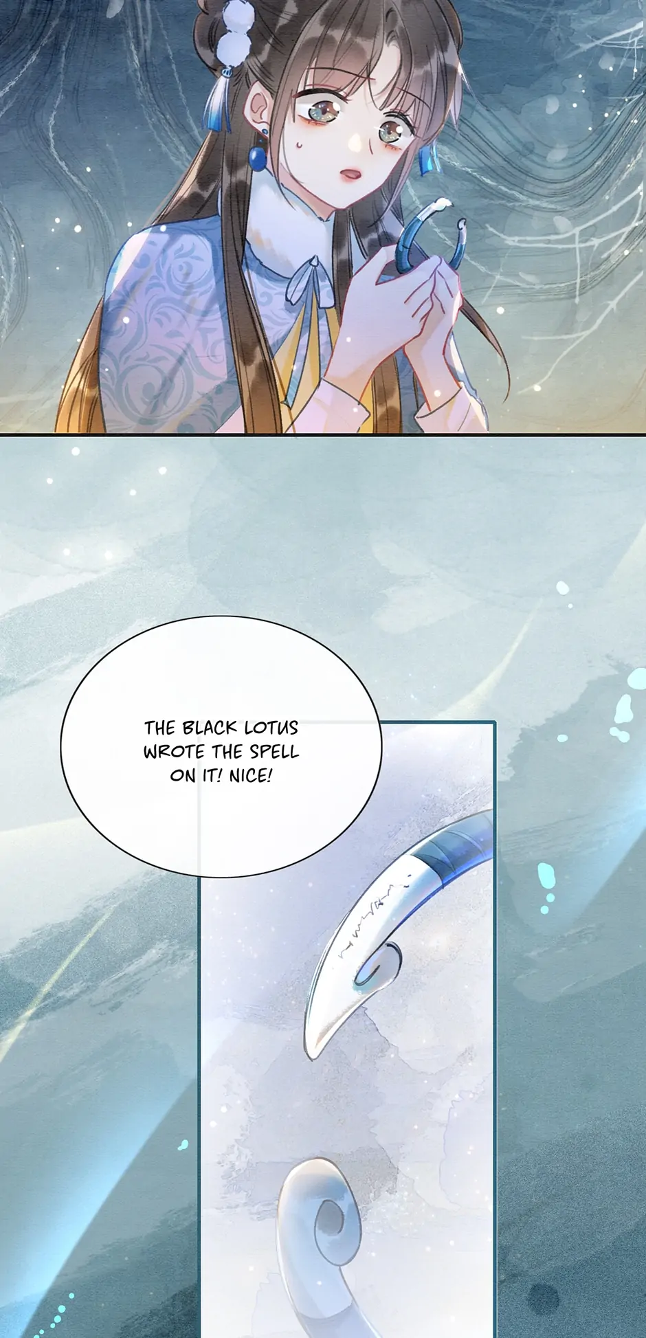The Girl of the Black Lotus chapter 74 - page 33