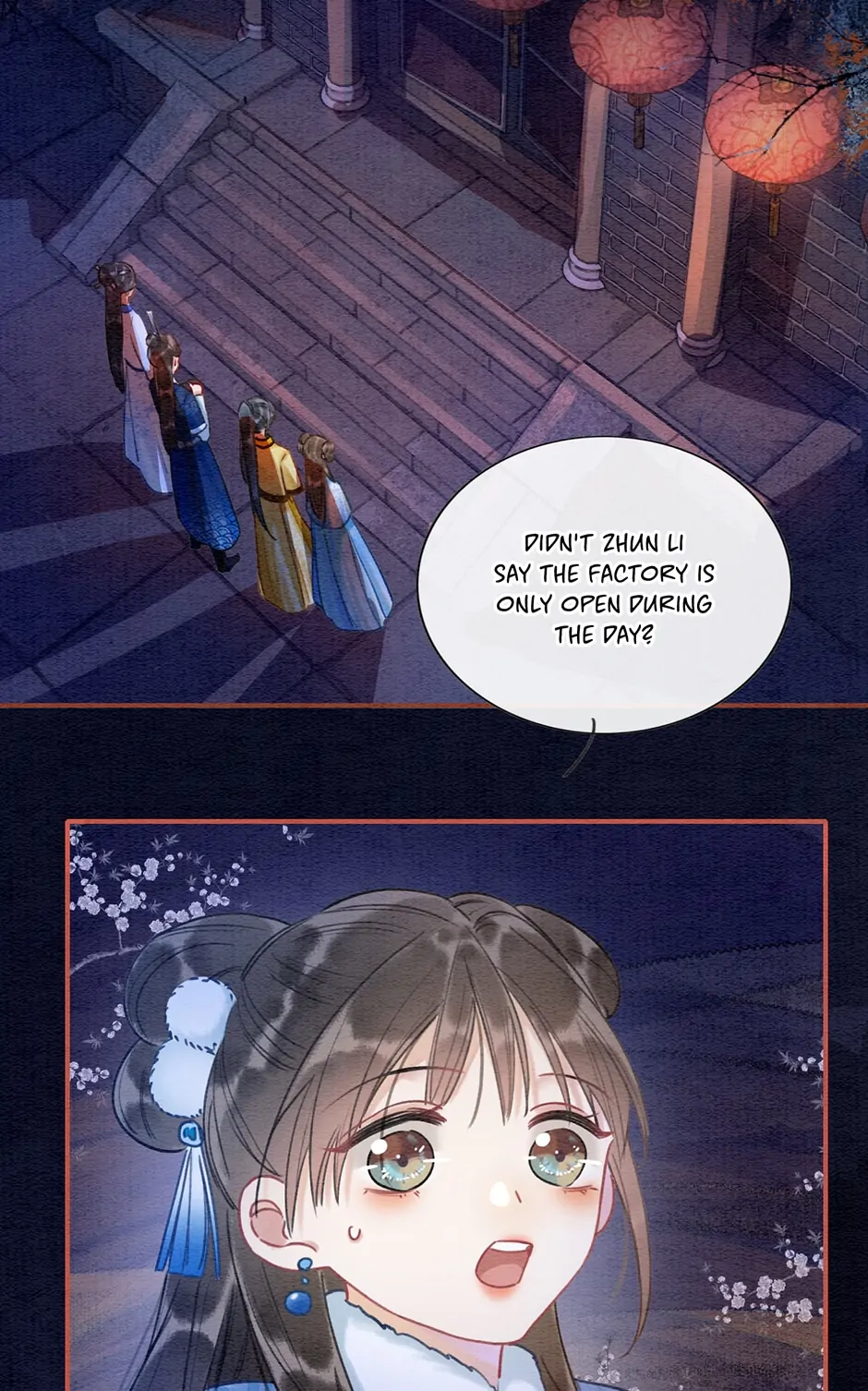 The Girl of the Black Lotus chapter 73 - page 3