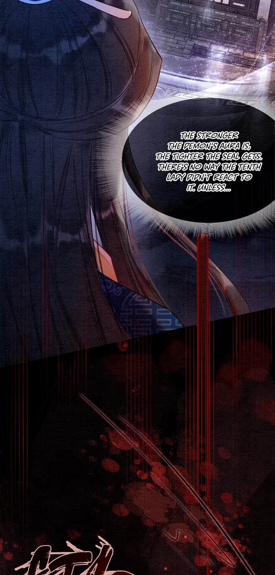 The Girl of the Black Lotus chapter 73 - page 35