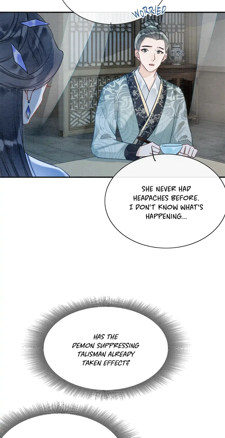 The Girl of the Black Lotus chapter 71 - page 4