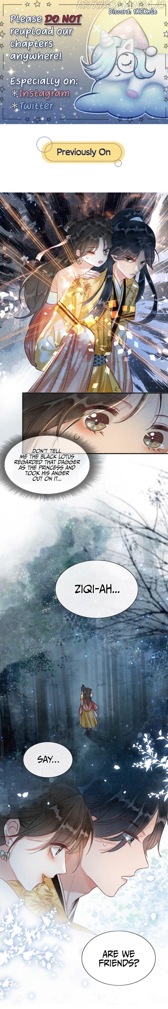 The Girl of the Black Lotus chapter 61 - page 1