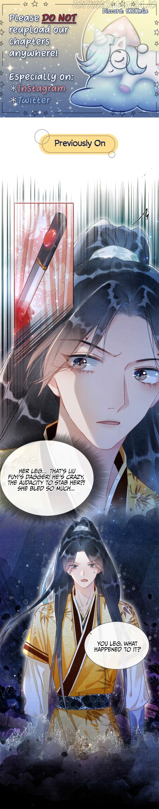 The Girl of the Black Lotus chapter 55 - page 1