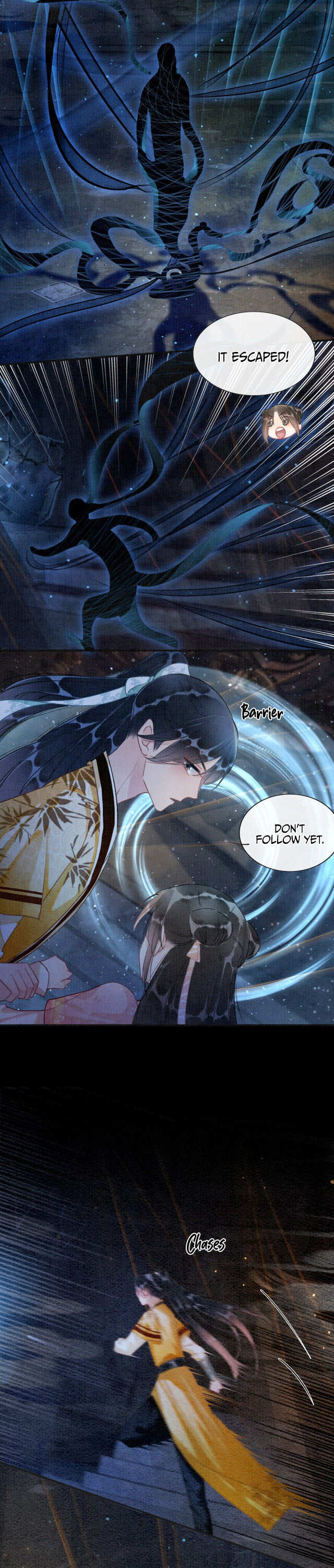 The Girl of the Black Lotus chapter 50 - page 12