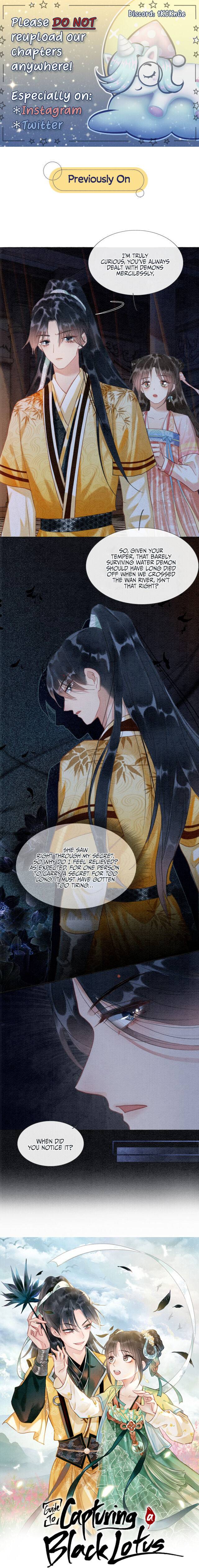 The Girl of the Black Lotus chapter 47 - page 1