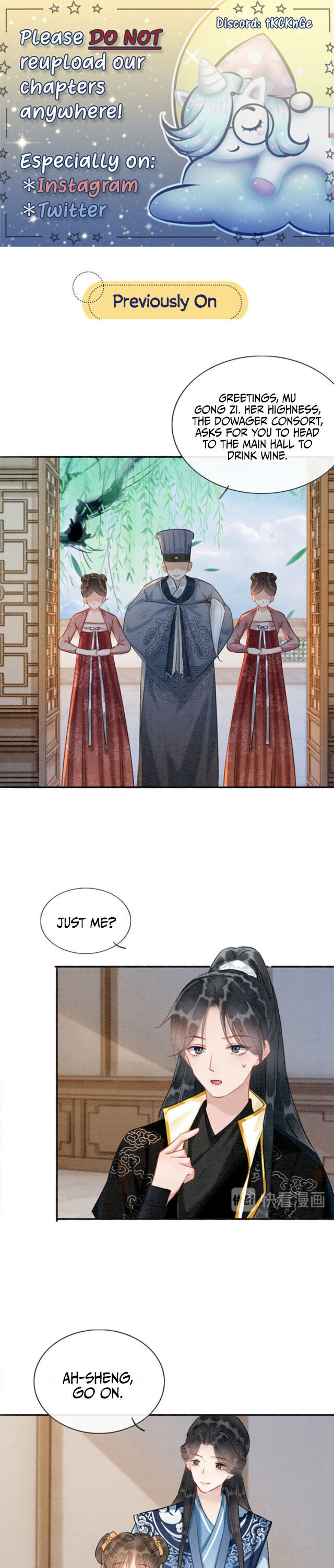 The Girl of the Black Lotus chapter 37 - page 1