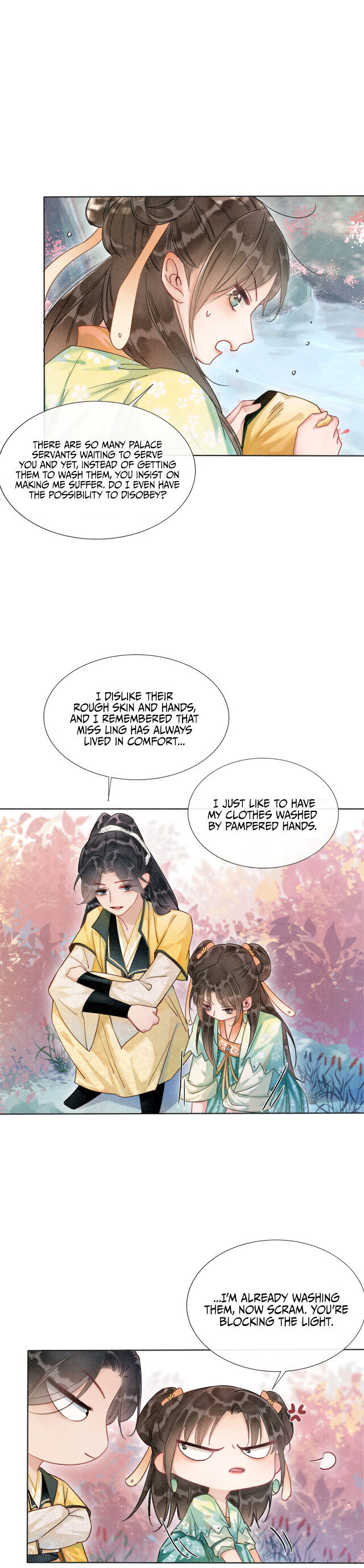 The Girl of the Black Lotus chapter 31 - page 12