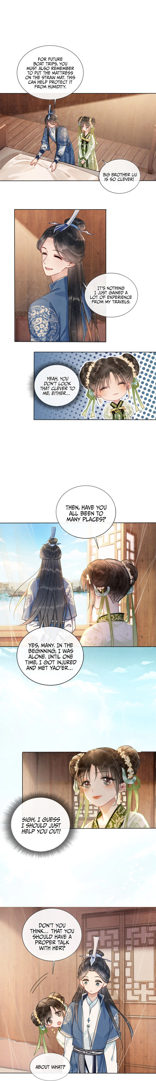 The Girl of the Black Lotus chapter 11 - page 9