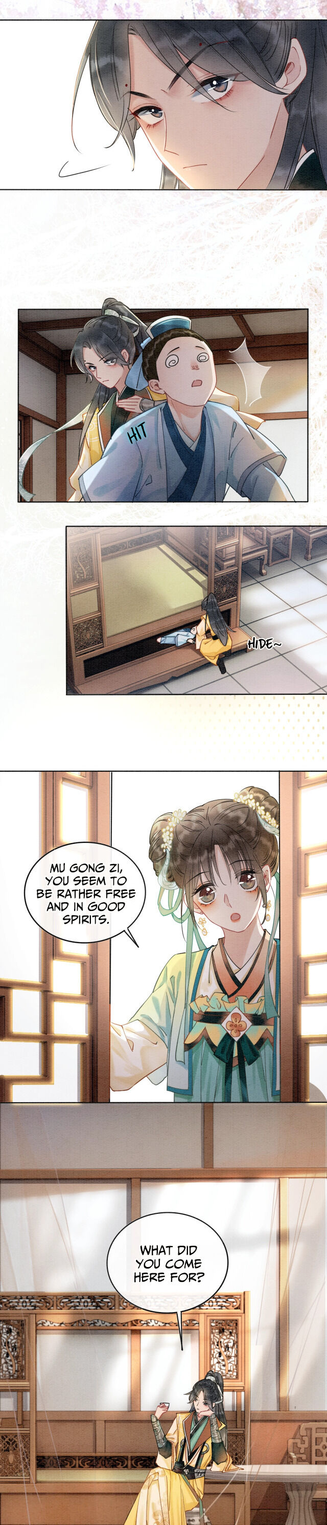 The Girl of the Black Lotus chapter 8 - page 8