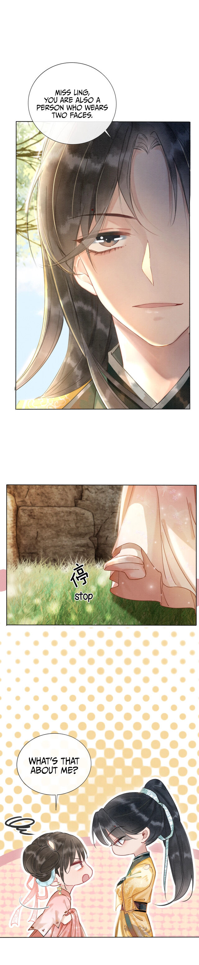 The Girl of the Black Lotus chapter 7 - page 10