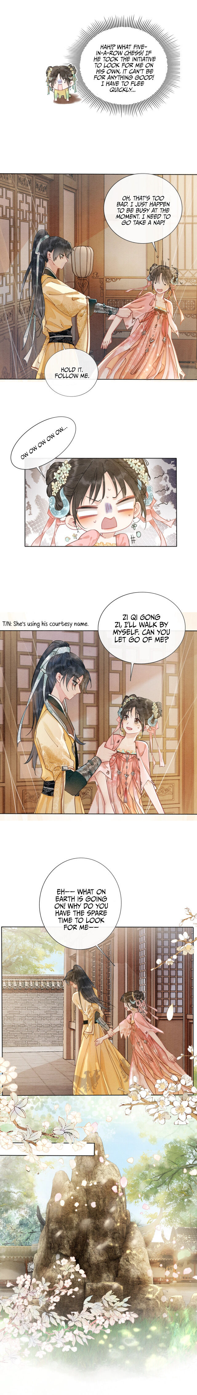 The Girl of the Black Lotus chapter 7 - page 5