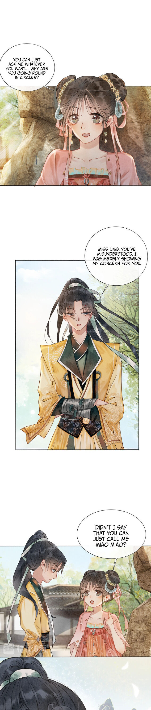 The Girl of the Black Lotus chapter 7 - page 8