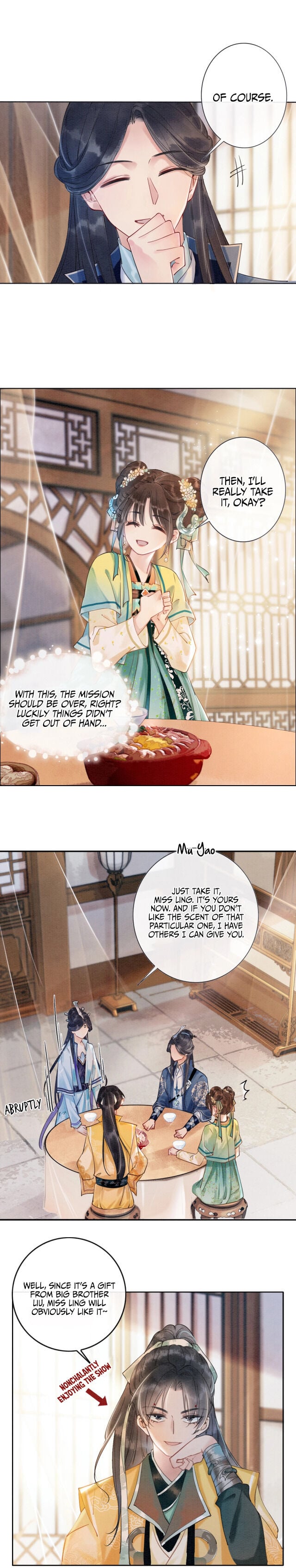 The Girl of the Black Lotus chapter 6 - page 8