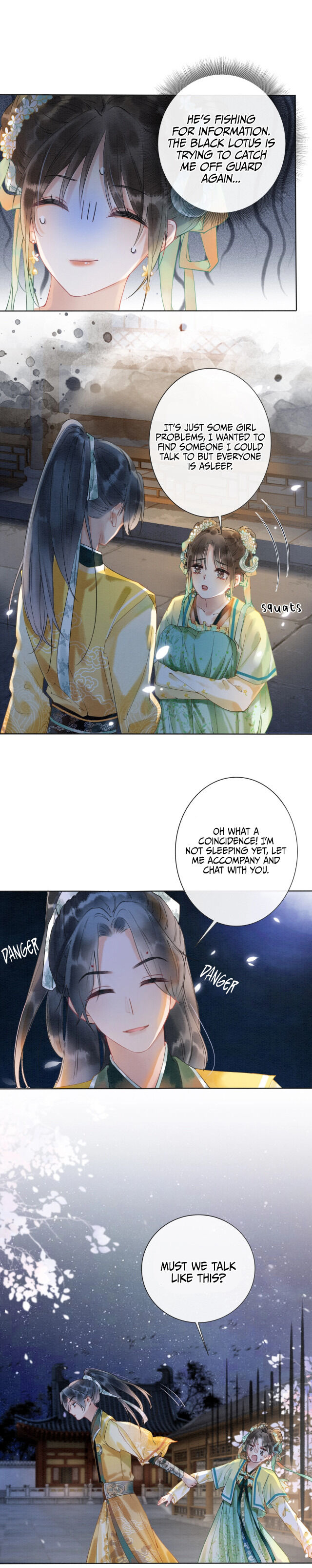 The Girl of the Black Lotus chapter 5 - page 3