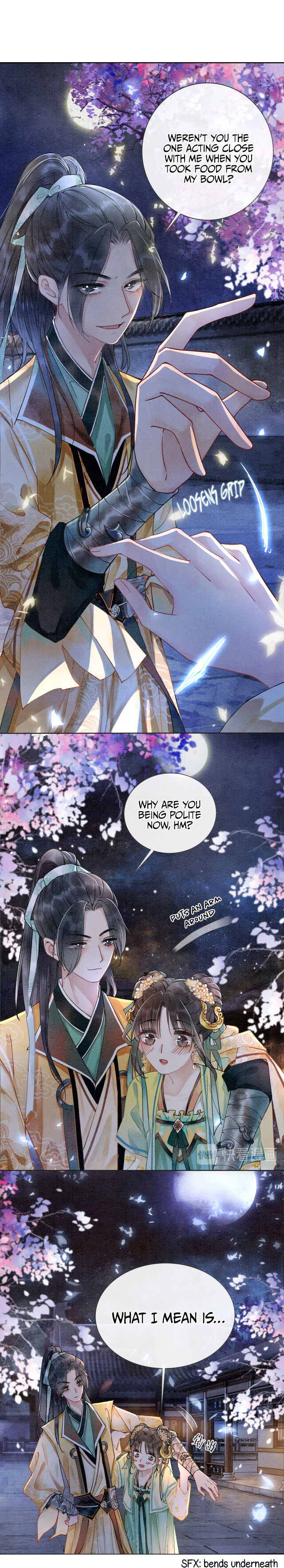 The Girl of the Black Lotus chapter 5 - page 4