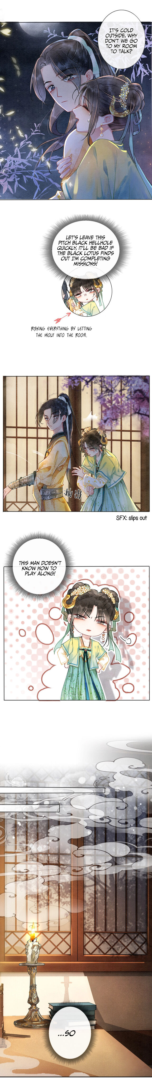 The Girl of the Black Lotus chapter 5 - page 5