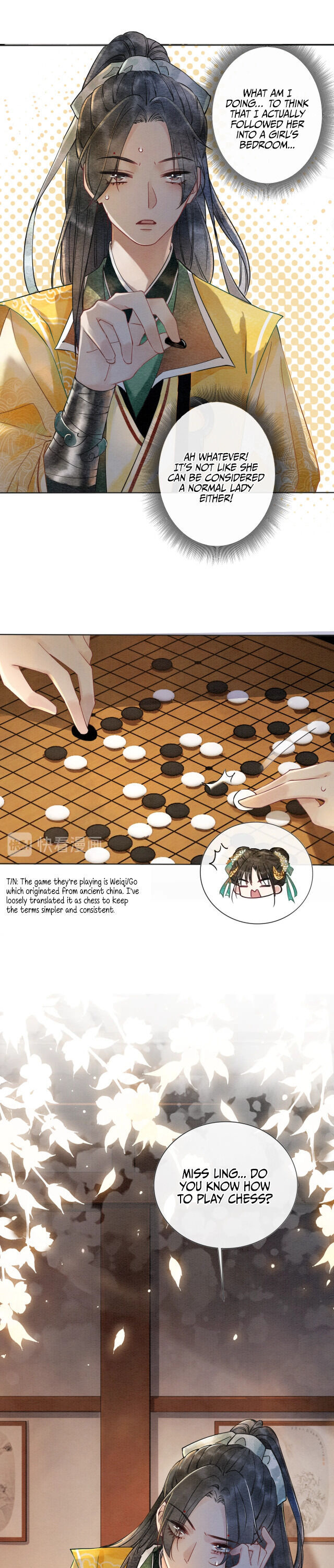 The Girl of the Black Lotus chapter 5 - page 6