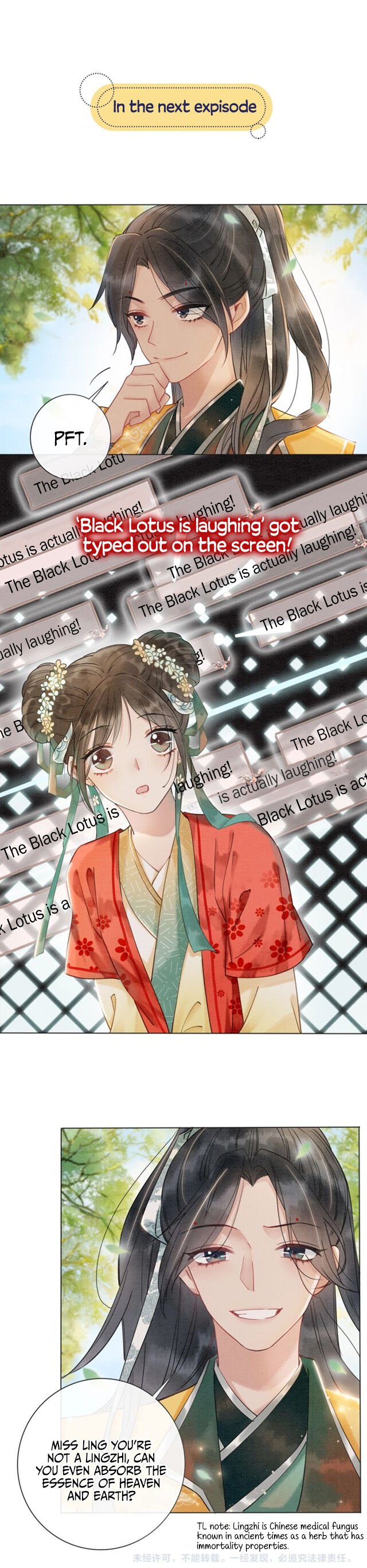 The Girl of the Black Lotus chapter 2 - page 14