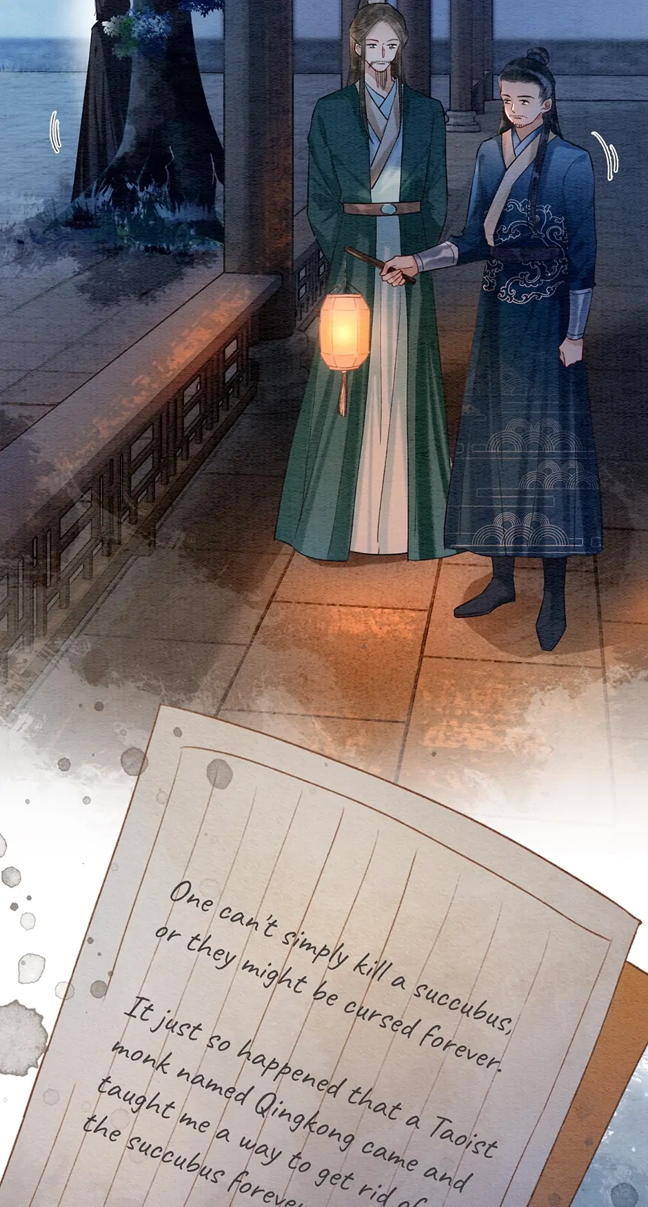 The Girl of the Black Lotus Chapter 133 - page 12